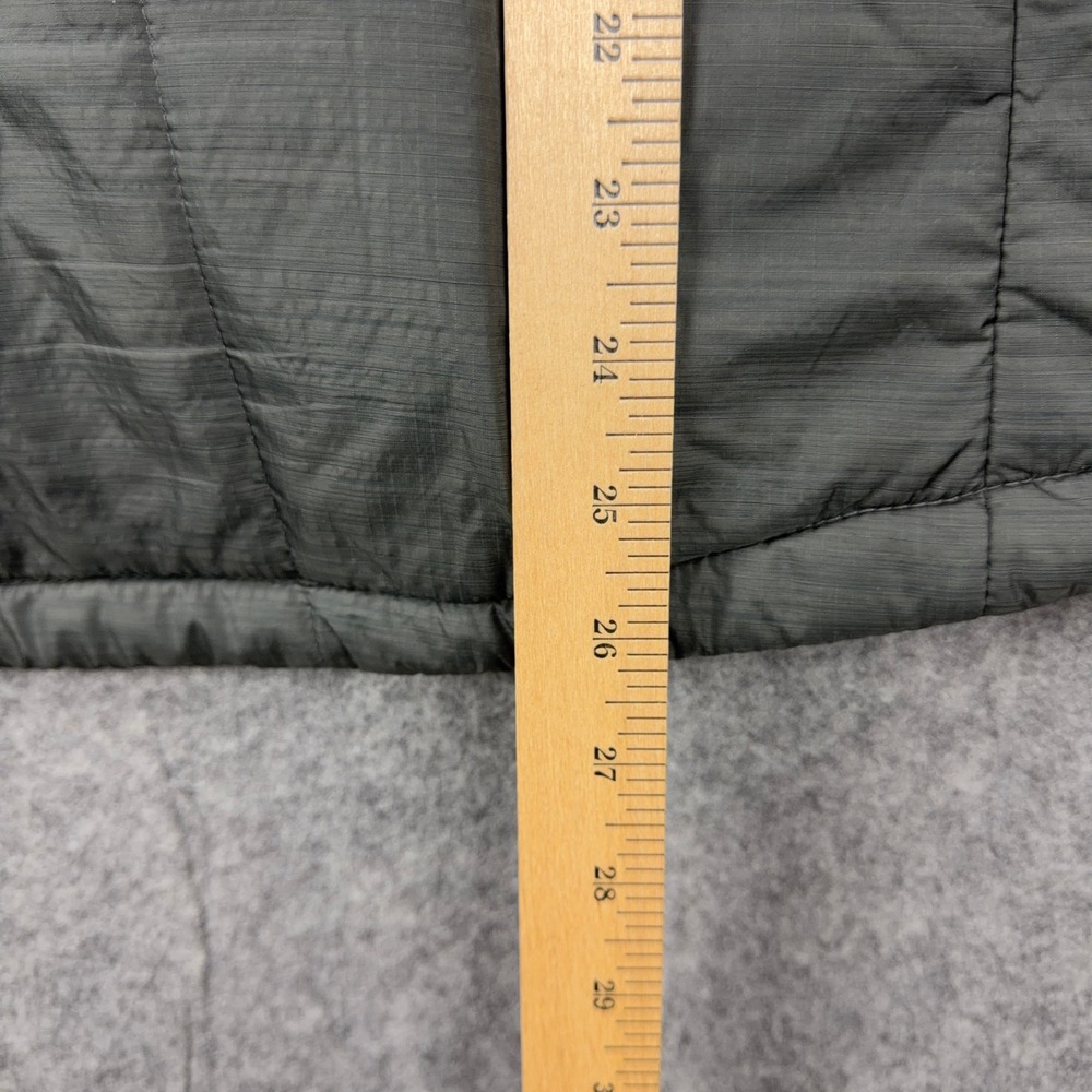 Mountain Hardwear Jacket Womens Medium Gray PrimaLoft Insulated Puffer Full Zip - Picture 12 of 15